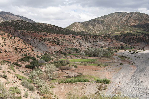 Maroc
Vallée de l'Ourika